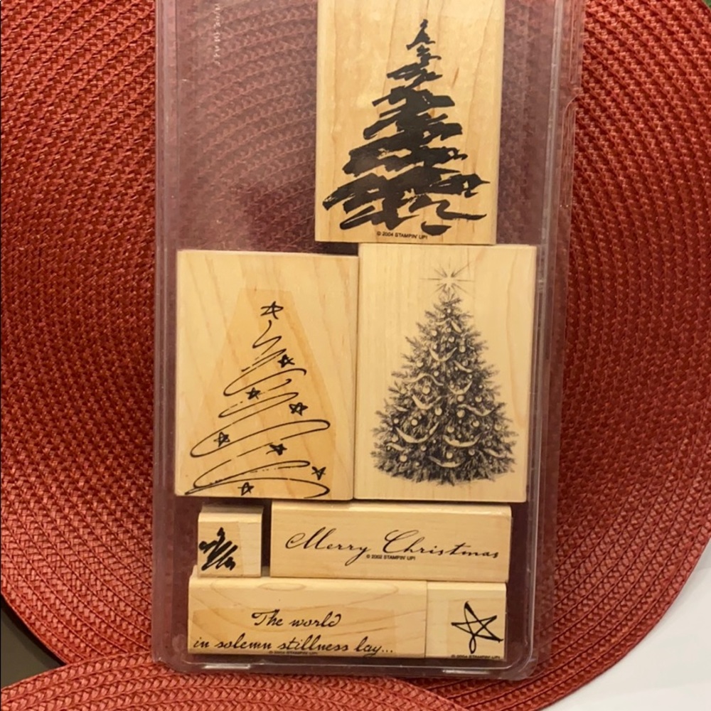 *NEW* Stampin Up 2004 Stamp Set